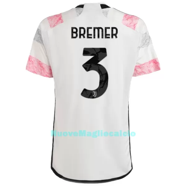 Completo calcio Juventus Bremer 3 Bambino Secondo 2023/24