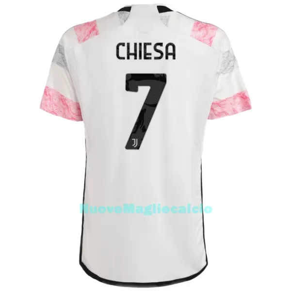 Completo calcio Juventus Chiesa 7 Bambino Secondo 2023/24