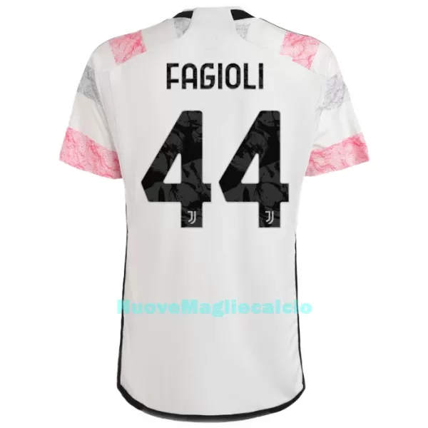 Completo calcio Juventus Fagioli 44 Bambino Secondo 2023/24