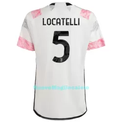 Completo calcio Juventus Locatelli 5 Bambino Secondo 2023/24