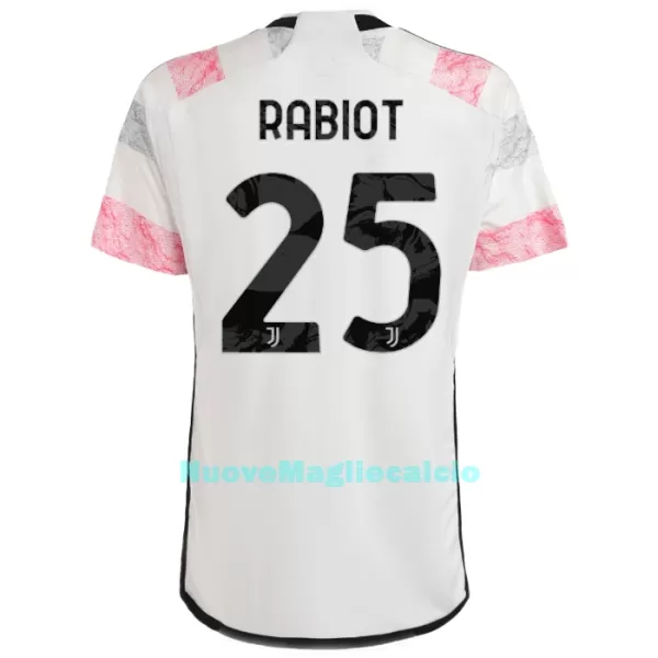 Completo calcio Juventus Rabiot 25 Bambino Secondo 2023/24