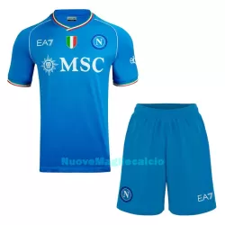 Completo calcio Napoli Bambino Primo 2023/24 Completo calcio Napoli Bambino Primo 2023/24
