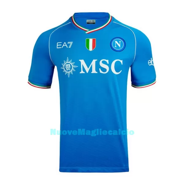 Completo calcio Napoli Bambino Primo 2023/24