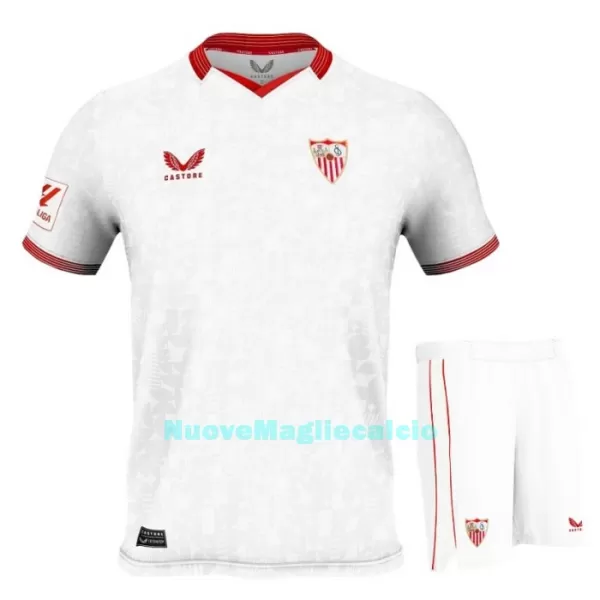 Completo calcio Siviglia Bambino Primo 2023/24