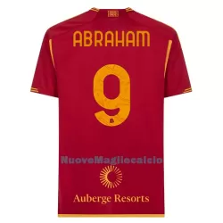 Maglia AS Roma Abraham 9 Uomo Primo 2023/24 Maglia AS Roma Abraham 9 Uomo Primo 2023/24
