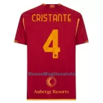 Maglia AS Roma Cristante 4 Uomo Primo 2023/24
