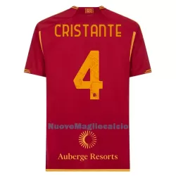 Maglia AS Roma Cristante 4 Uomo Primo 2023/24 Maglia AS Roma Cristante 4 Uomo Primo 2023/24