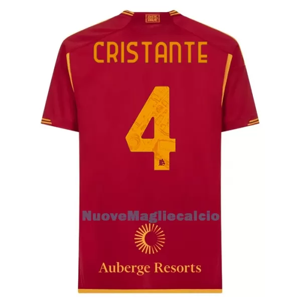 Maglia AS Roma Cristante 4 Uomo Primo 2023/24