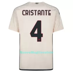Maglia AS Roma Cristante 4 Uomo Secondo 2023/24 Maglia AS Roma Cristante 4 Uomo Secondo 2023/24