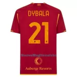 Maglia AS Roma Dybala 21 Uomo Primo 2023/24