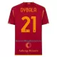 Maglia AS Roma Dybala 21 Uomo Primo 2023/24