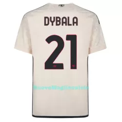 Maglia AS Roma Dybala 21 Uomo Secondo 2023/24 Maglia AS Roma Dybala 21 Uomo Secondo 2023/24