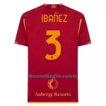 Maglia AS Roma Ibanez 3 Uomo Primo 2023/24