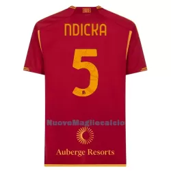 Maglia AS Roma Ndicka 5 Uomo Primo 2023/24 Maglia AS Roma Ndicka 5 Uomo Primo 2023/24