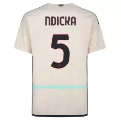 Maglia AS Roma Ndicka 5 Uomo Secondo 2023/24 Maglia AS Roma Ndicka 5 Uomo Secondo 2023/24