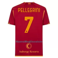 Maglia AS Roma Pellegrini 7 Uomo Primo 2023/24 Maglia AS Roma Pellegrini 7 Uomo Primo 2023/24