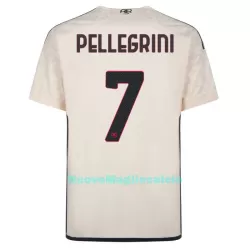 Maglia AS Roma Pellegrini 7 Uomo Secondo 2023/24 Maglia AS Roma Pellegrini 7 Uomo Secondo 2023/24