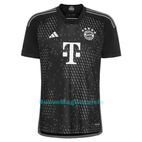 Maglia FC Bayern Monaco Davies 19 Uomo Secondo 2023/24