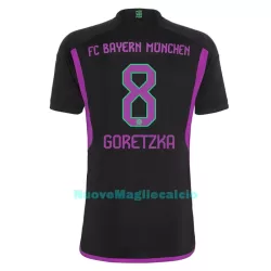 Maglia FC Bayern Monaco Goretzka 8 Uomo Secondo 2023/24 Maglia FC Bayern Monaco Goretzka 8 Uomo Secondo 2023/24