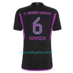Maglia FC Bayern Monaco Kimmich 6 Uomo Secondo 2023/24 Maglia FC Bayern Monaco Kimmich 6 Uomo Secondo 2023/24