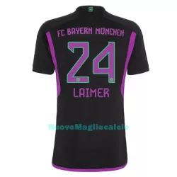 Maglia FC Bayern Monaco Laimer 24 Uomo Secondo 2023/24 Maglia FC Bayern Monaco Laimer 24 Uomo Secondo 2023/24
