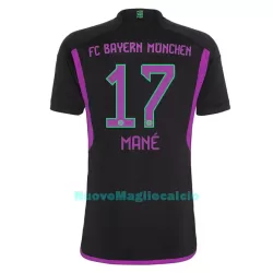 Maglia FC Bayern Monaco Mane 17 Uomo Secondo 2023/24 Maglia FC Bayern Monaco Mane 17 Uomo Secondo 2023/24