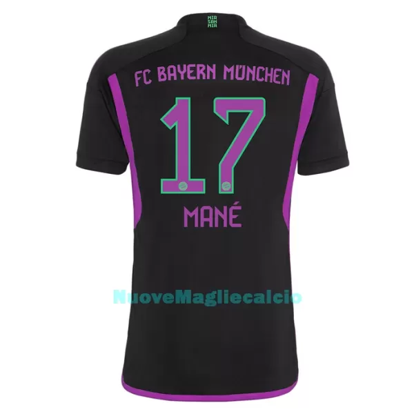 Maglia FC Bayern Monaco Mane 17 Uomo Secondo 2023/24