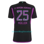 Maglia FC Bayern Monaco Müller 25 Uomo Secondo 2023/24