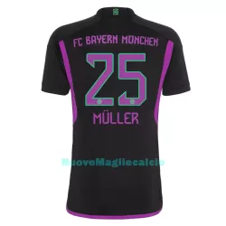 Maglia FC Bayern Monaco Müller 25 Uomo Secondo 2023/24 Maglia FC Bayern Monaco Müller 25 Uomo Secondo 2023/24