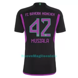 Maglia FC Bayern Monaco Musiala 42 Uomo Secondo 2023/24 Maglia FC Bayern Monaco Musiala 42 Uomo Secondo 2023/24