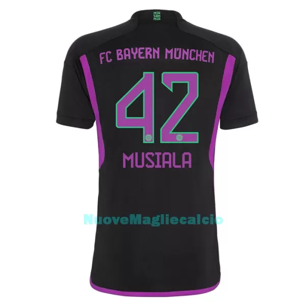 Maglia FC Bayern Monaco Musiala 42 Uomo Secondo 2023/24