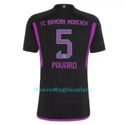 Maglia FC Bayern Monaco Pavard 5 Uomo Secondo 2023/24 Maglia FC Bayern Monaco Pavard 5 Uomo Secondo 2023/24