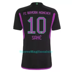 Maglia FC Bayern Monaco Sané 10 Uomo Secondo 2023/24 Maglia FC Bayern Monaco Sané 10 Uomo Secondo 2023/24