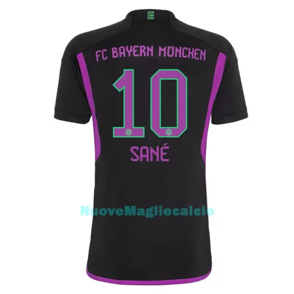 Maglia FC Bayern Monaco Sané 10 Uomo Secondo 2023/24