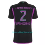 Maglia FC Bayern Monaco Upamecano 2 Uomo Secondo 2023/24