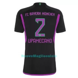 Maglia FC Bayern Monaco Upamecano 2 Uomo Secondo 2023/24 Maglia FC Bayern Monaco Upamecano 2 Uomo Secondo 2023/24