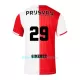 Maglia Feyenoord Rotterdam Gimenez 29 Uomo Primo 2023/24