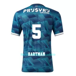 Maglia Feyenoord Rotterdam Hartman 5 Uomo Secondo 2023/24 Maglia Feyenoord Rotterdam Hartman 5 Uomo Secondo 2023/24