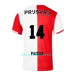 Maglia Feyenoord Rotterdam Paixao 14 Uomo Primo 2023/24 Maglia Feyenoord Rotterdam Paixao 14 Uomo Primo 2023/24