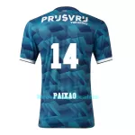 Maglia Feyenoord Rotterdam Paixao 14 Uomo Secondo 2023/24