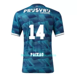 Maglia Feyenoord Rotterdam Paixao 14 Uomo Secondo 2023/24 Maglia Feyenoord Rotterdam Paixao 14 Uomo Secondo 2023/24