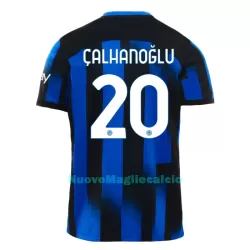 Maglia Inter Milan Calhanoglu 20 Uomo Primo 2023/24 Maglia Inter Milan Calhanoglu 20 Uomo Primo 2023/24