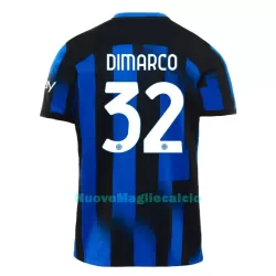 Maglia Inter Milan Dimarco 32 Uomo Primo 2023/24 Maglia Inter Milan Dimarco 32 Uomo Primo 2023/24