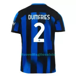 Maglia Inter Milan Dumfries 2 Uomo Primo 2023/24 Maglia Inter Milan Dumfries 2 Uomo Primo 2023/24