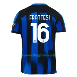 Maglia Inter Milan Frattesi 16 Uomo Primo 2023/24 Maglia Inter Milan Frattesi 16 Uomo Primo 2023/24
