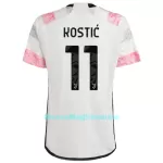 Maglia Juventus Kostic 11 Uomo Secondo 2023/24