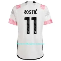 Maglia Juventus Kostic 11 Uomo Secondo 2023/24 Maglia Juventus Kostic 11 Uomo Secondo 2023/24