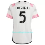 Maglia Juventus Locatelli 5 Uomo Secondo 2023/24