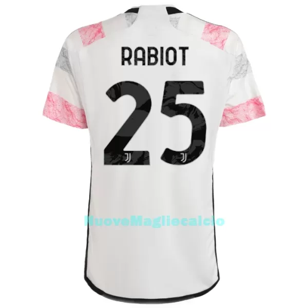 Maglia Juventus Rabiot 25 Uomo Secondo 2023/24