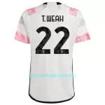 Maglia Juventus T. Weah 22 Uomo Secondo 2023/24